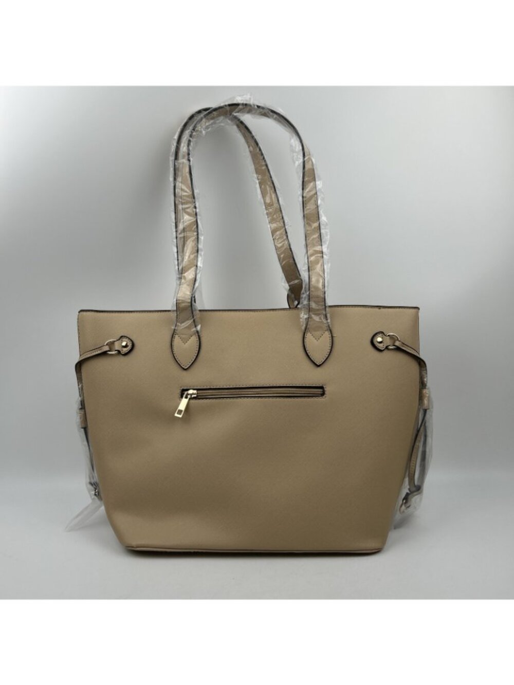 Marilyn Monroe new w/tags faux leather Large tote w/gold detail & red interior - Picture 7 of 15